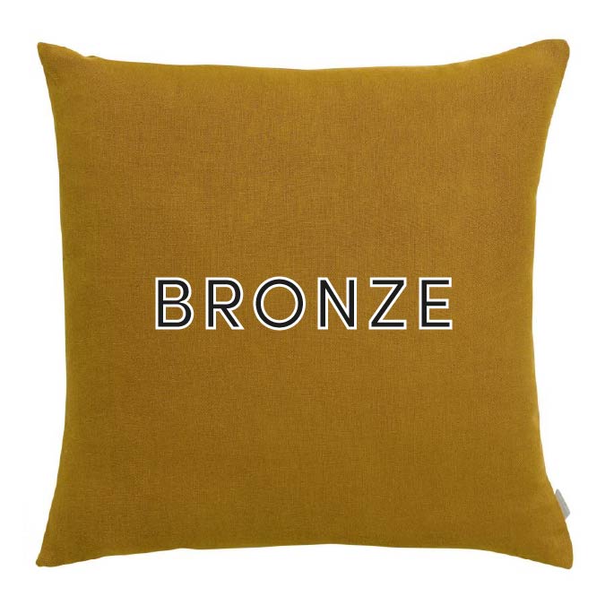 Bronze carré