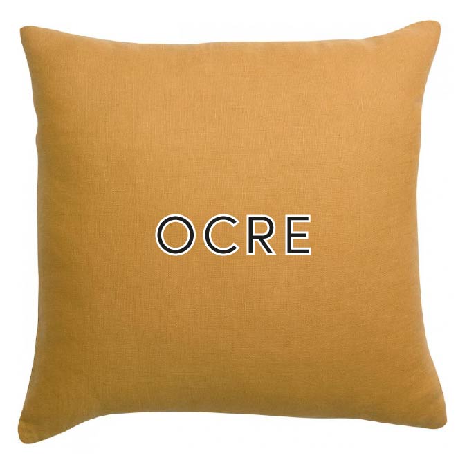 Ocre carré