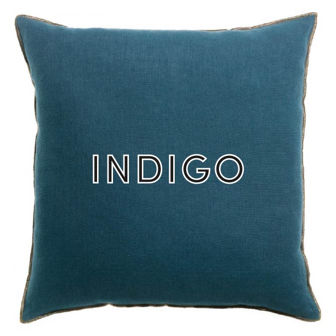Indigo carré
