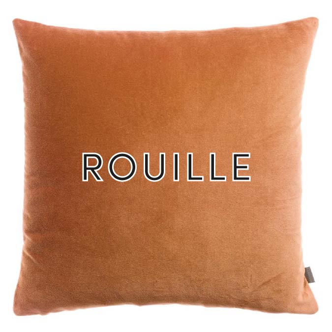 Rouille carré