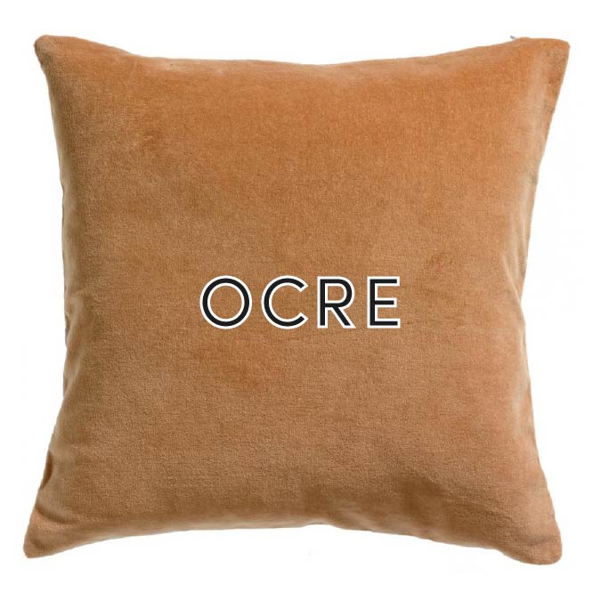 Ocre carré