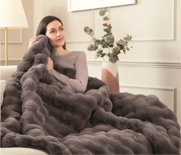 Hygge days CLoudy Gris chambre
