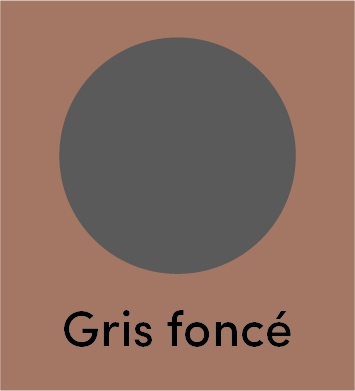 Couleur Gris foncé