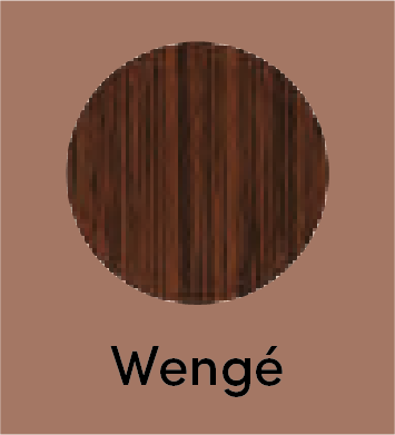 Couleur wengé