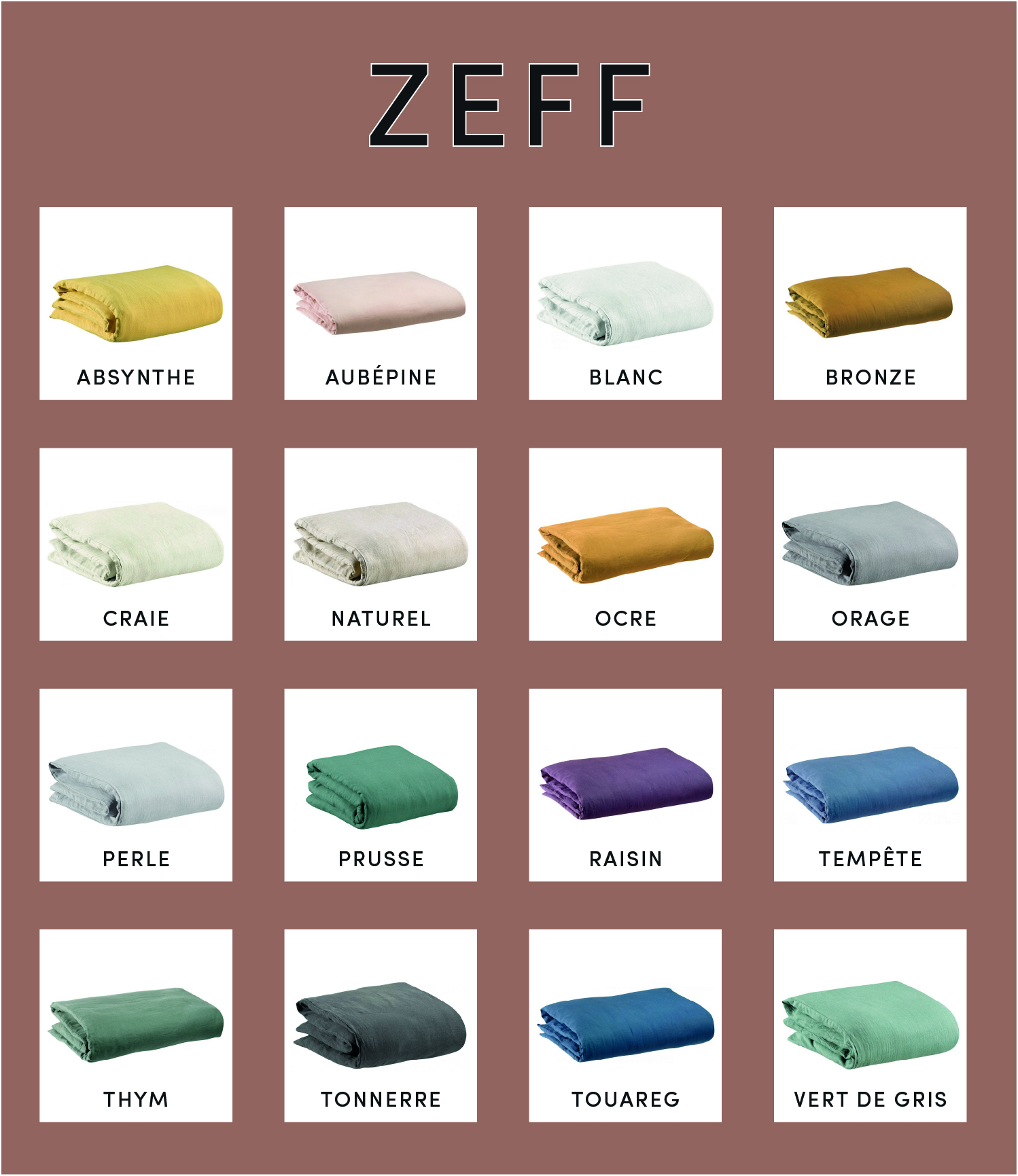 ZEFF TISSUS