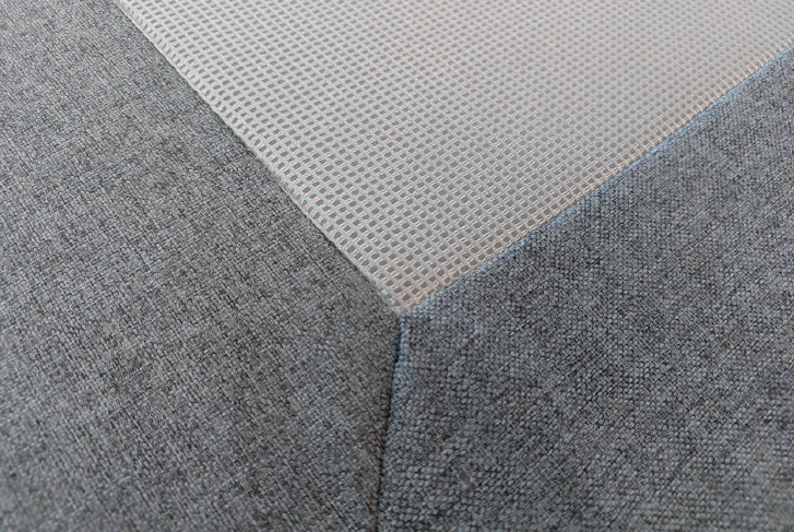 Sommier-hotelier-Duc-H15cm-detail angle-Komalhotel