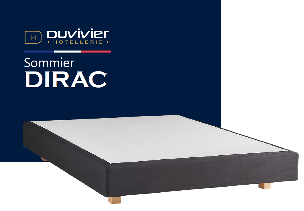 sommier-tapissier-Dirac-hotel-duvivier-hotellerie-professionnel