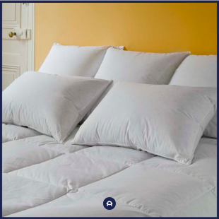 oreiller-polyfibres-professionnel-synthetique-pas-cher-chambre hotel