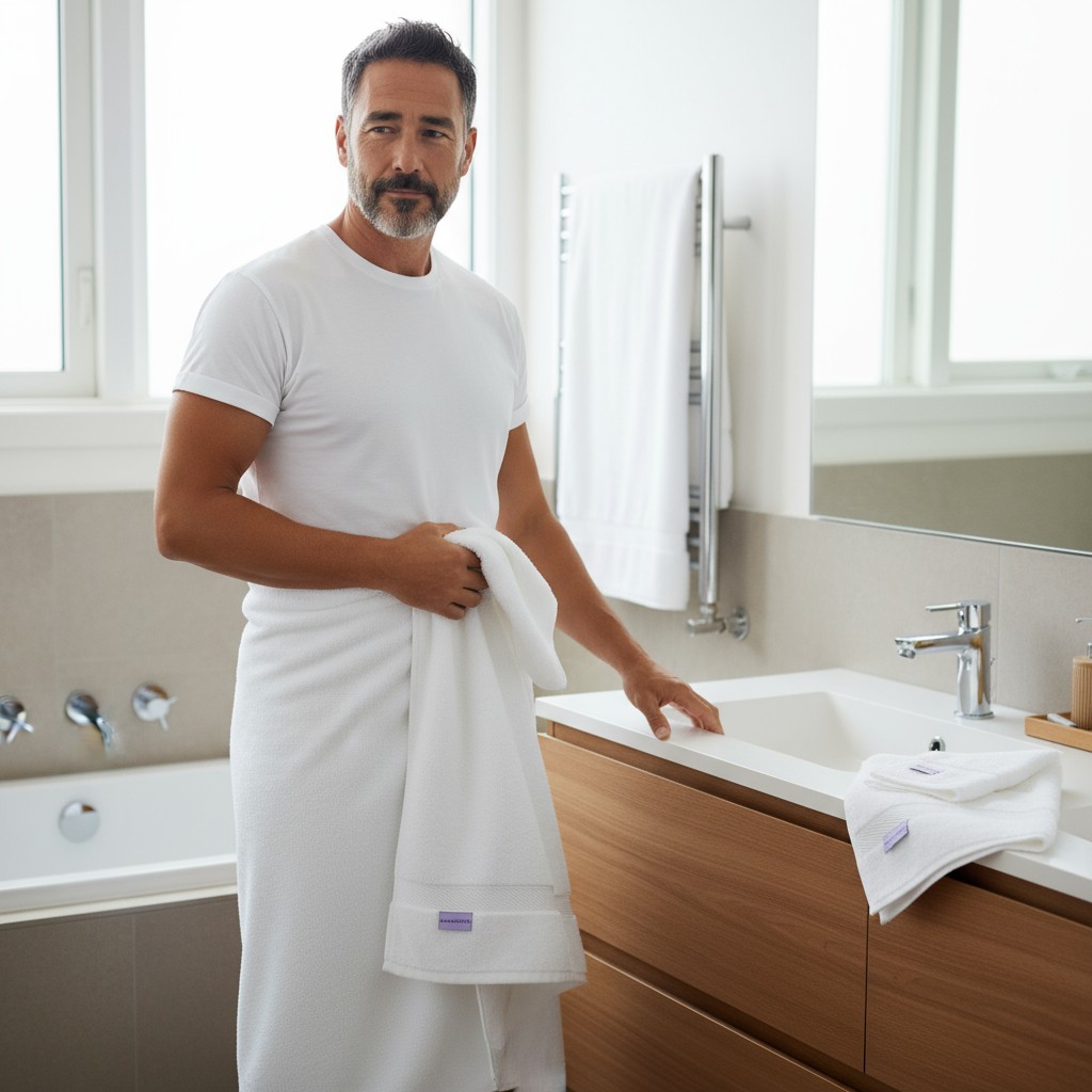 Nevea-serviette-éponge-professionnel-hôtellerie-gite-chambre dhôtes