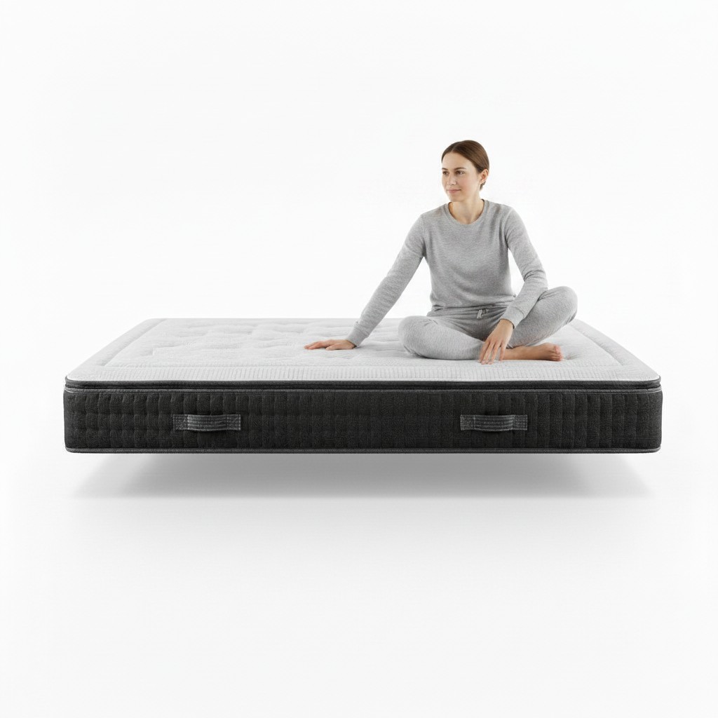 Matelas-hotelier-Duchesse-ressorts-ensachés-confort-fermeté-ressorts-ensachés-Komalhotel