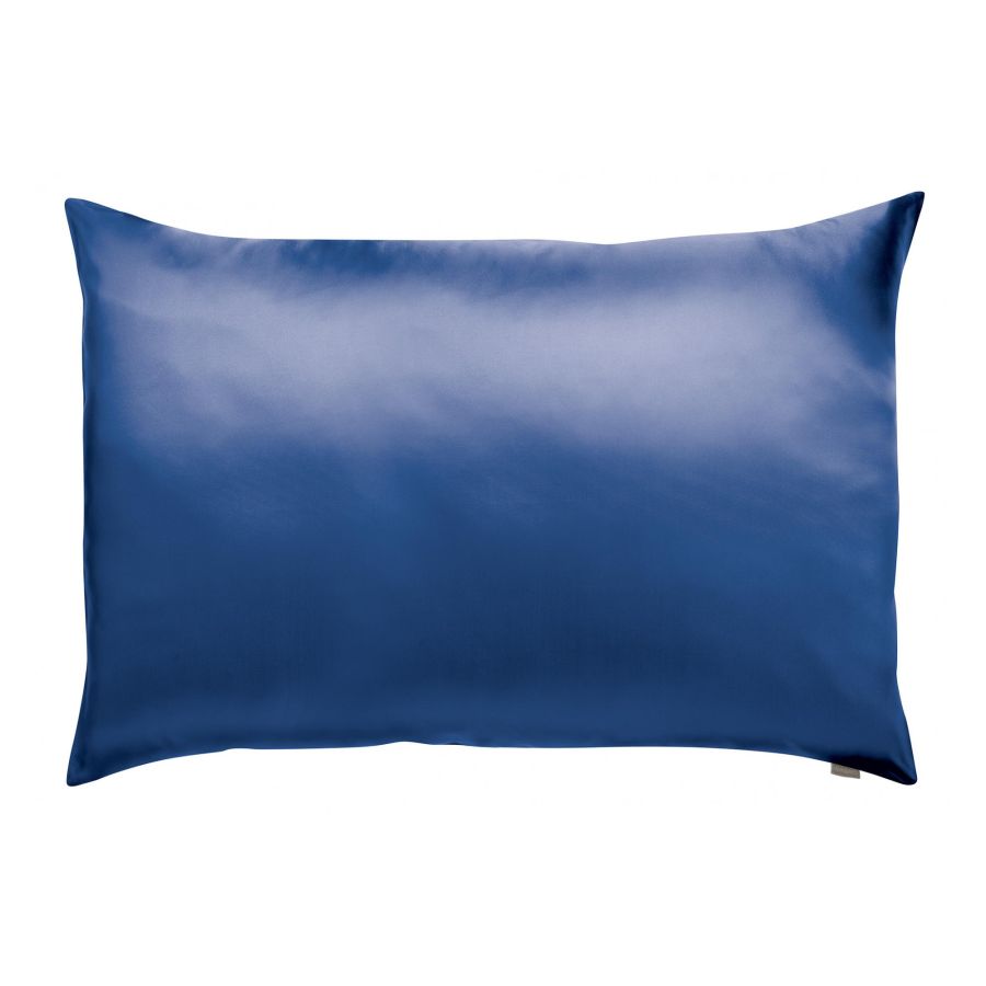 Ashley-taie oreiller soie - 50 x 70 - Cobalt - Komalhotel