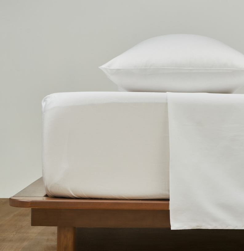 linge dokar coton percale professionnel hotel bord de lit