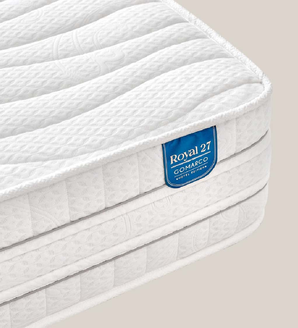 matelas gomarco royal 27 professionnel detail catalogue 01