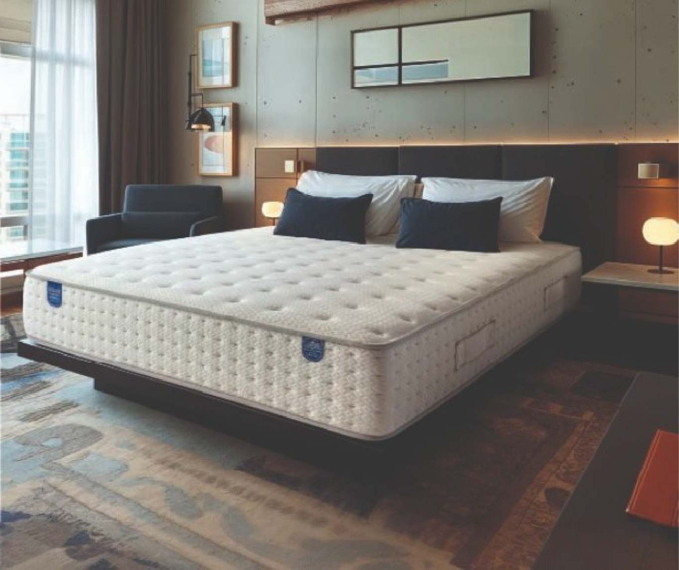 matelas gomarco suite 30 professionnel chambre inverse