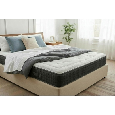 Matelas-hôtel-Duchesse-ressorts-ensachés-chambre d'hotel-Komalhotel