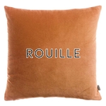 Rouille carré