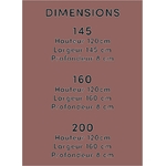 CARCASSONNE DIMENSIONS