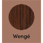 Couleur wengé