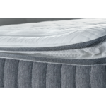 Matelas-hôtel-Duchesse-ressorts-ensachés-détails surmatelas-ventilation-Komalhotel