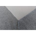 Sommier-hotelier-Duc-H15cm-detail angle-Komalhotel