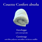 couette-confort absolu-professionnel-synthetique-hotellerie