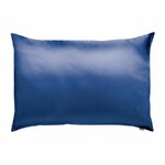 Ashley-taie oreiller soie - 50 x 70 - Cobalt - Komalhotel
