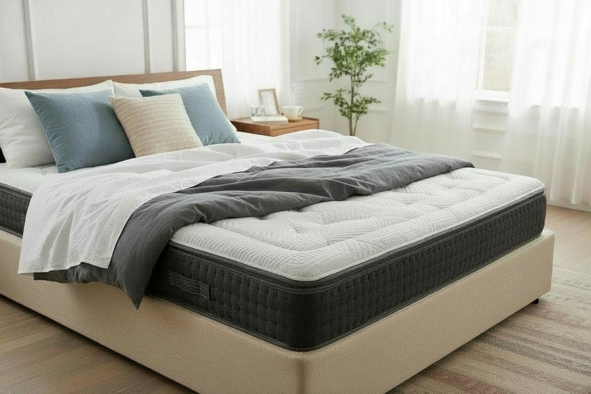 Matelas-hôtel-Duchesse-ressorts-ensachés-chambre d'hotel-Komalhotel