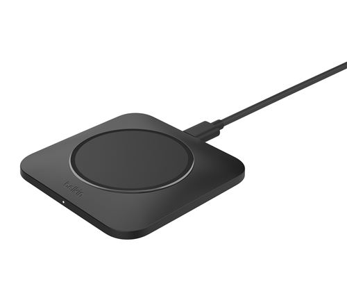 Chargeur-a-induction-avec-alignement-facile-Belkin-BoostCharge-Pro-universel-15-W-Noir