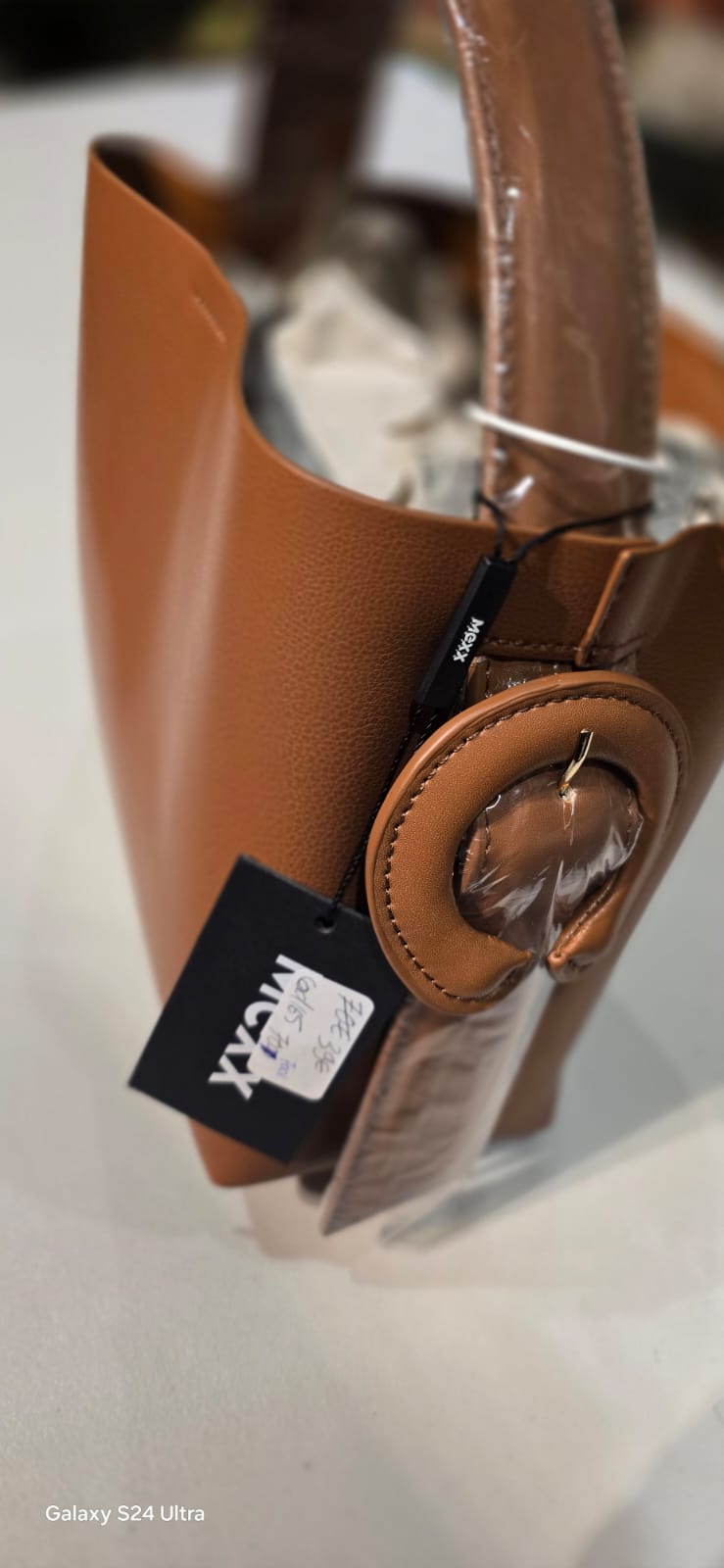 MEXX ROMI BAG COGNAC