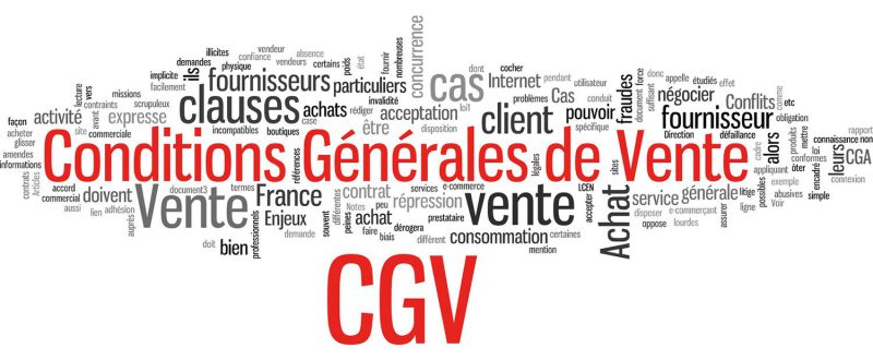 conditions generales de vente logo