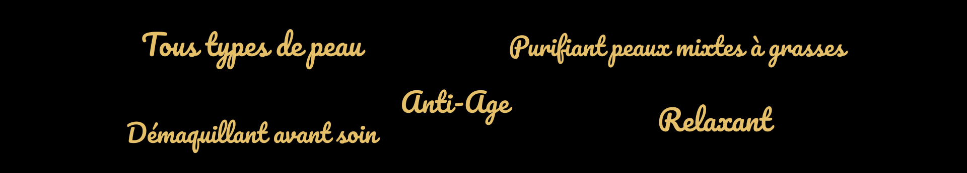 tous types de peau