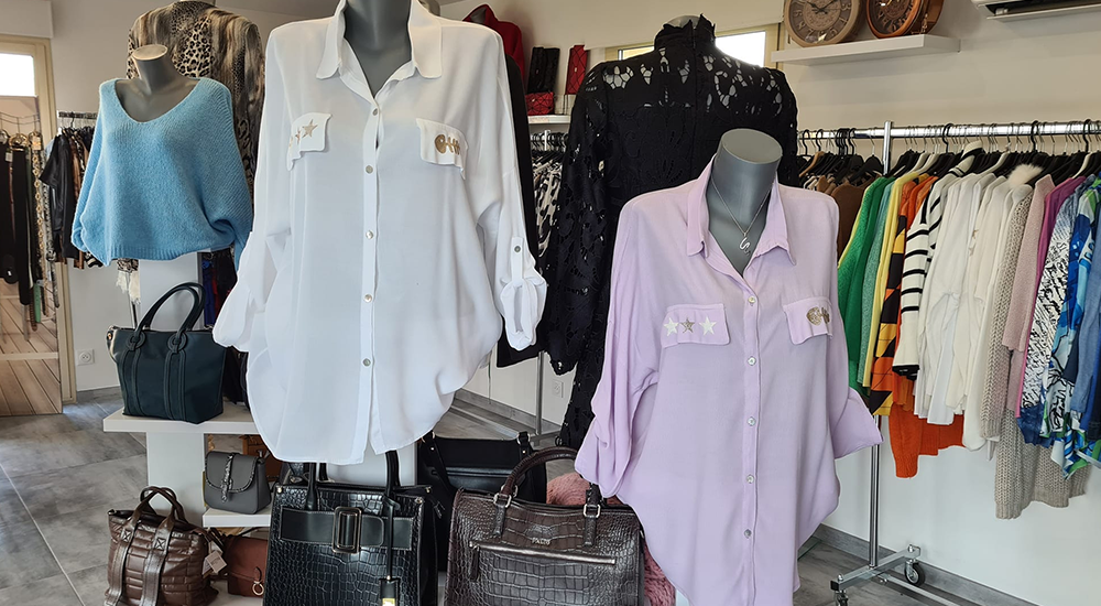 Showroom prêt-à-porter à Saint-Jean-du-Bois Vente en ligne - Main Image