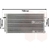 Condensateur de climatisation - VAN WEZEL - 03005352