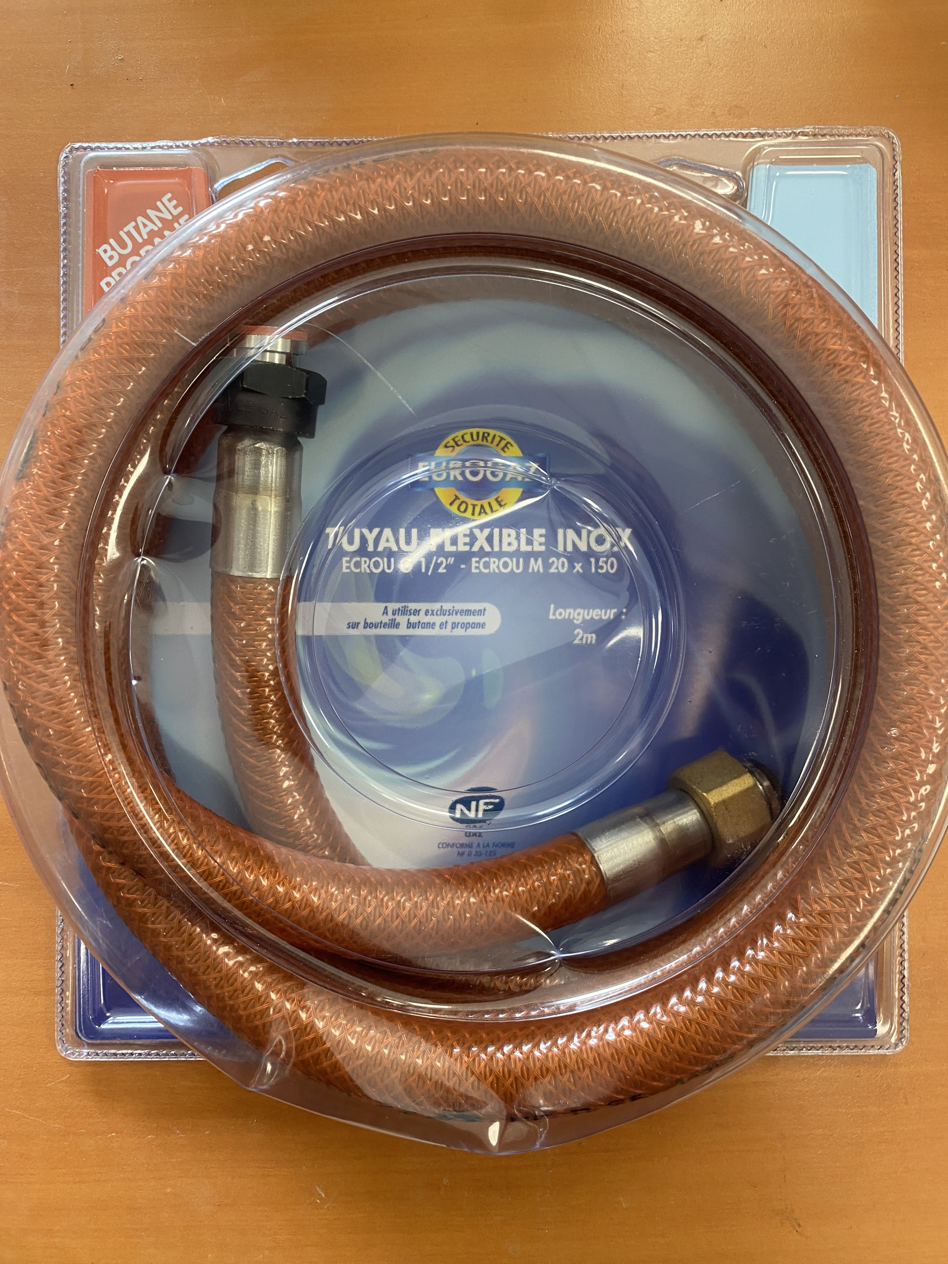 Flexible gaz 2m