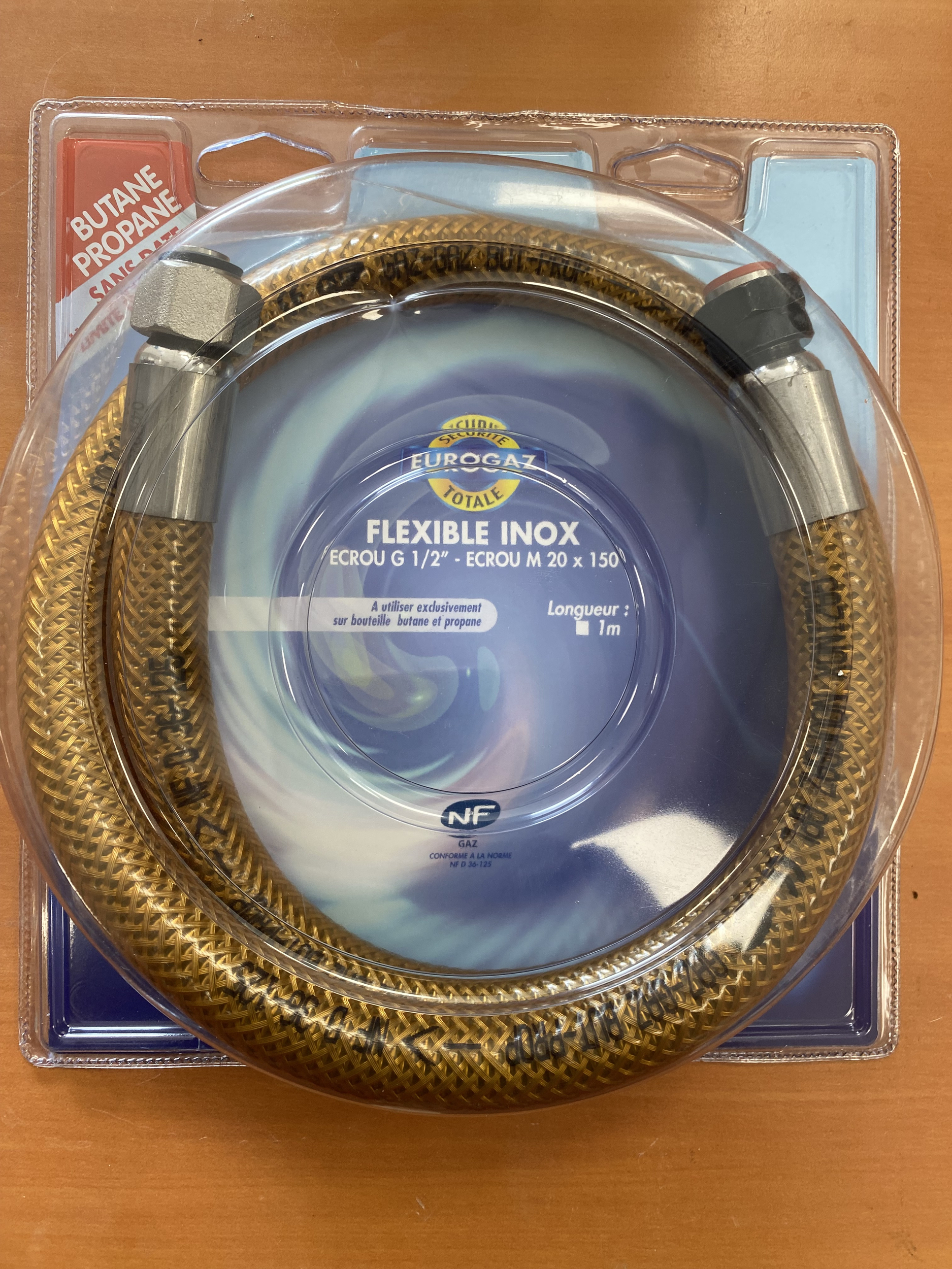 Flexible gaz 1m