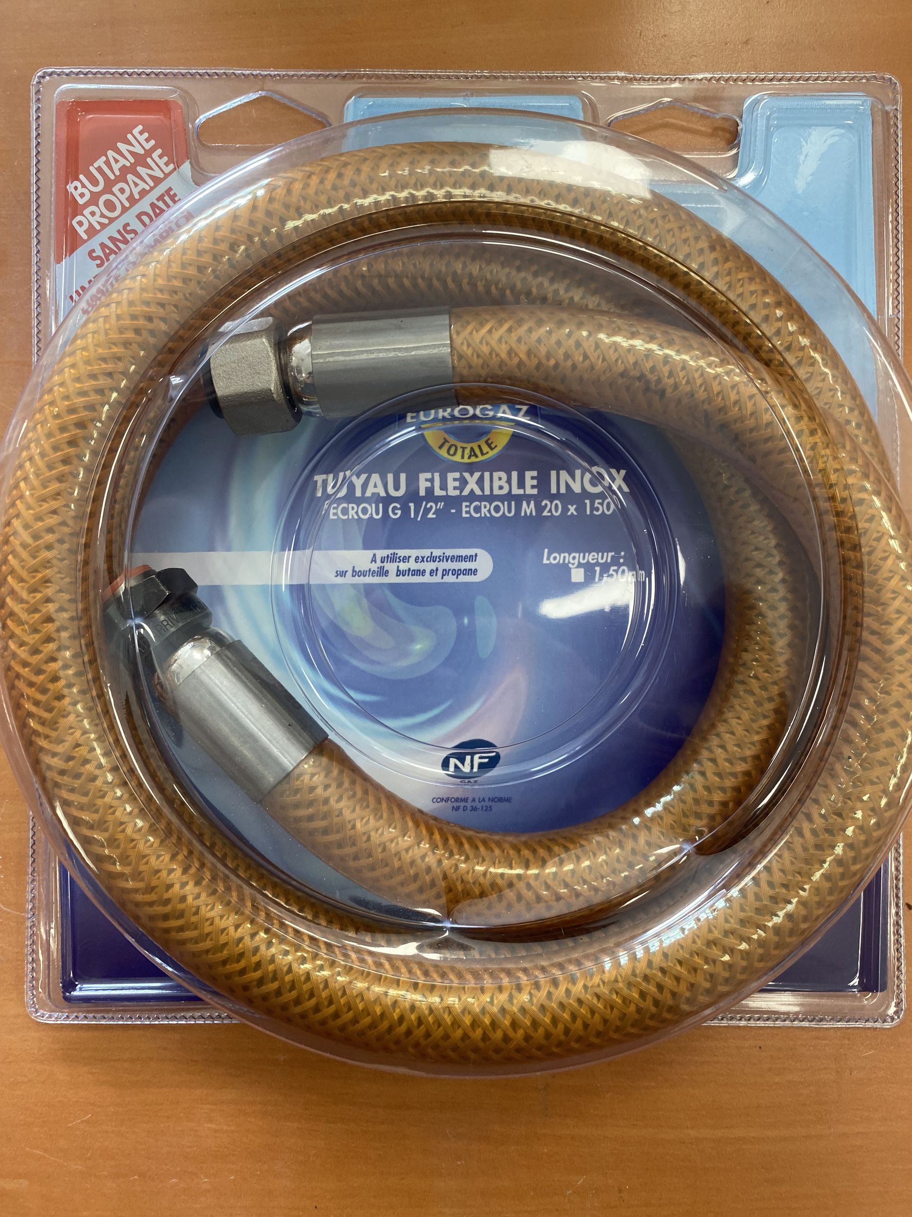 Flexible Gaz 1m50