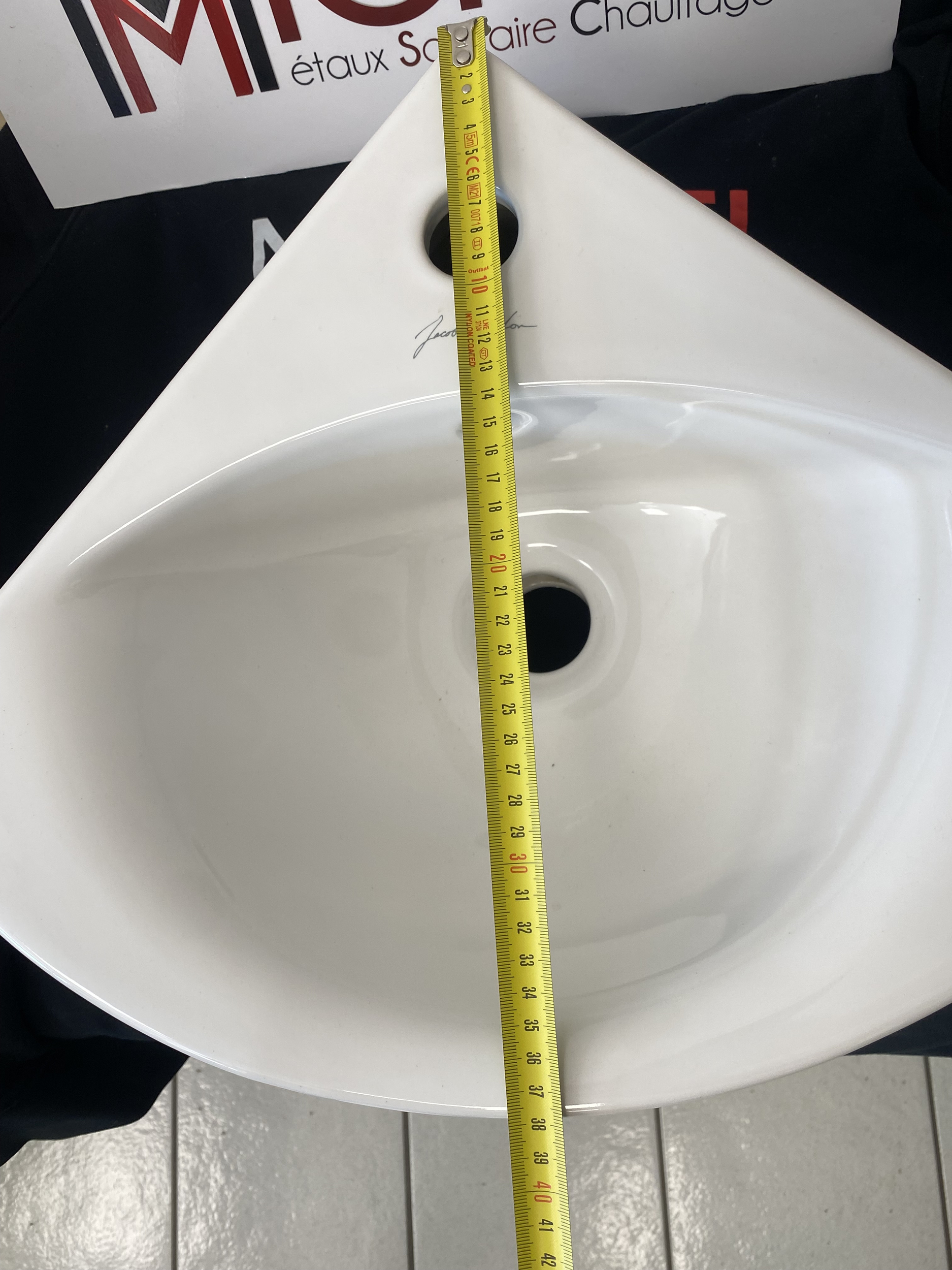Lave main mesure 2