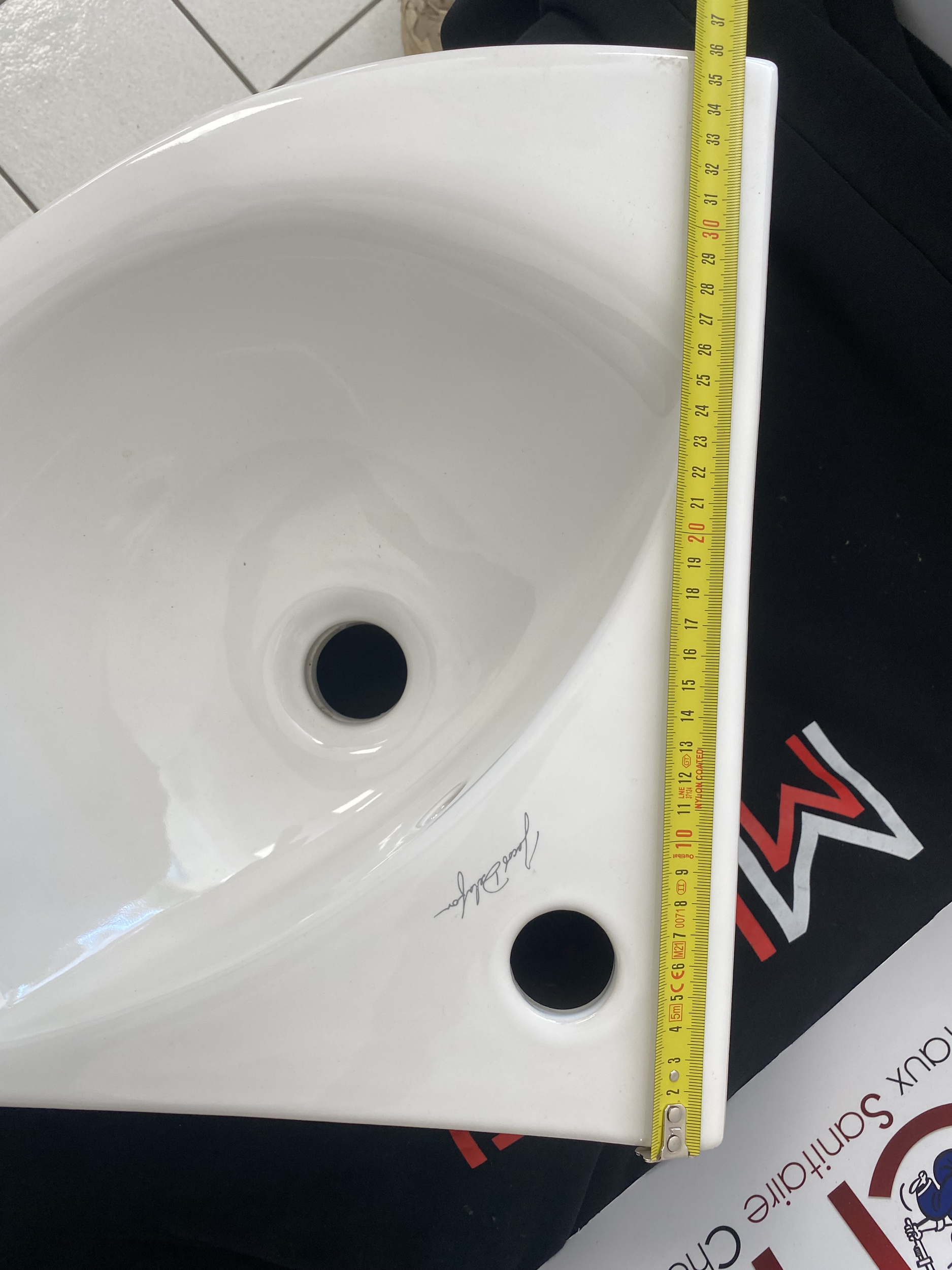 Lave Main mesure 1