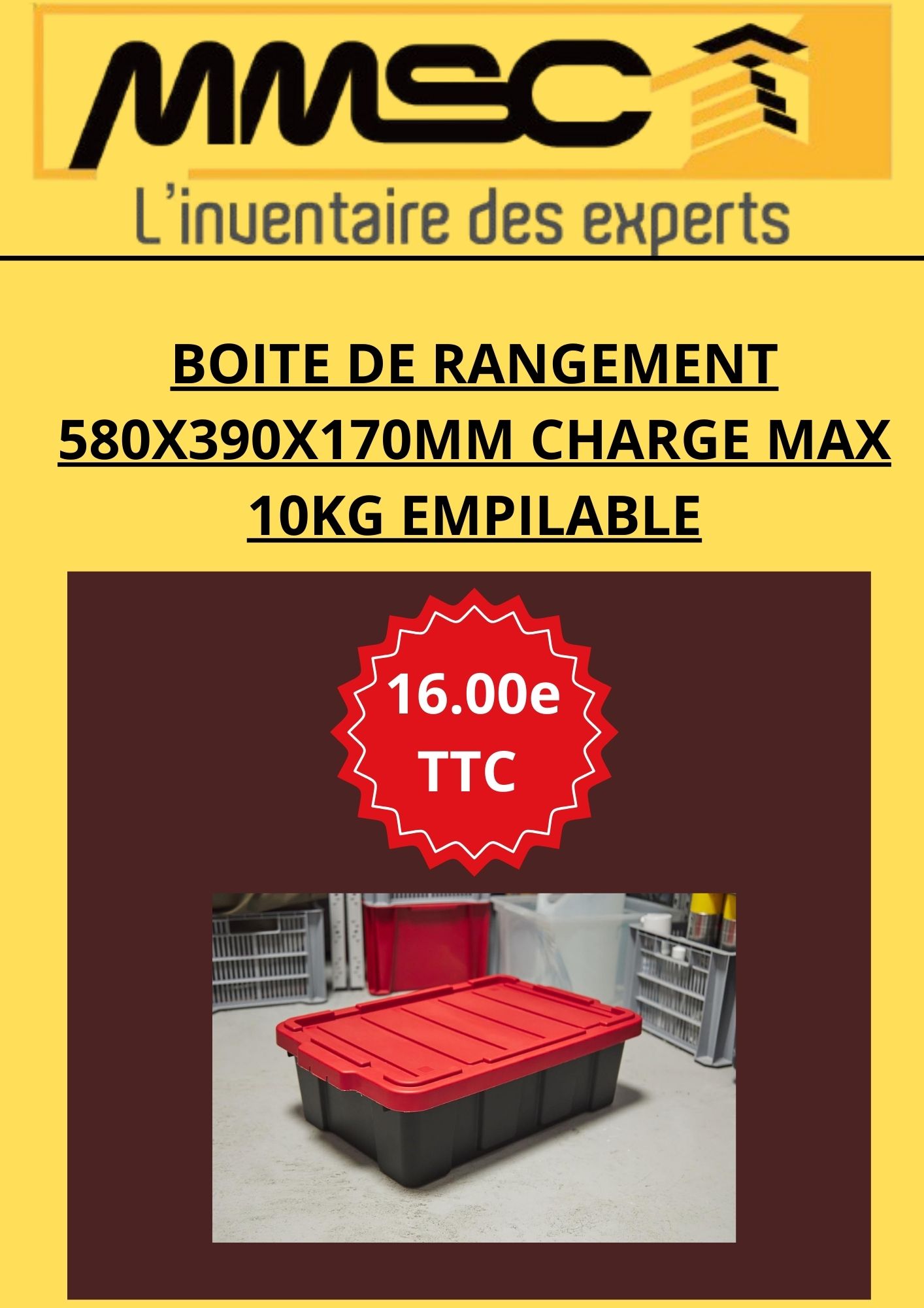 BOITE DE RANGEMENT