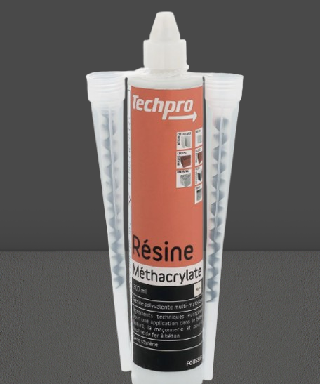 Resine scellement chimique