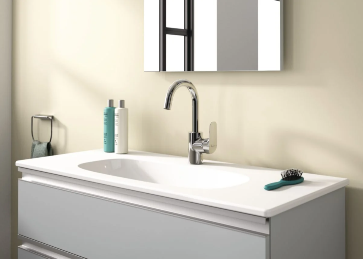 porcher grand col mitigeur lavabo