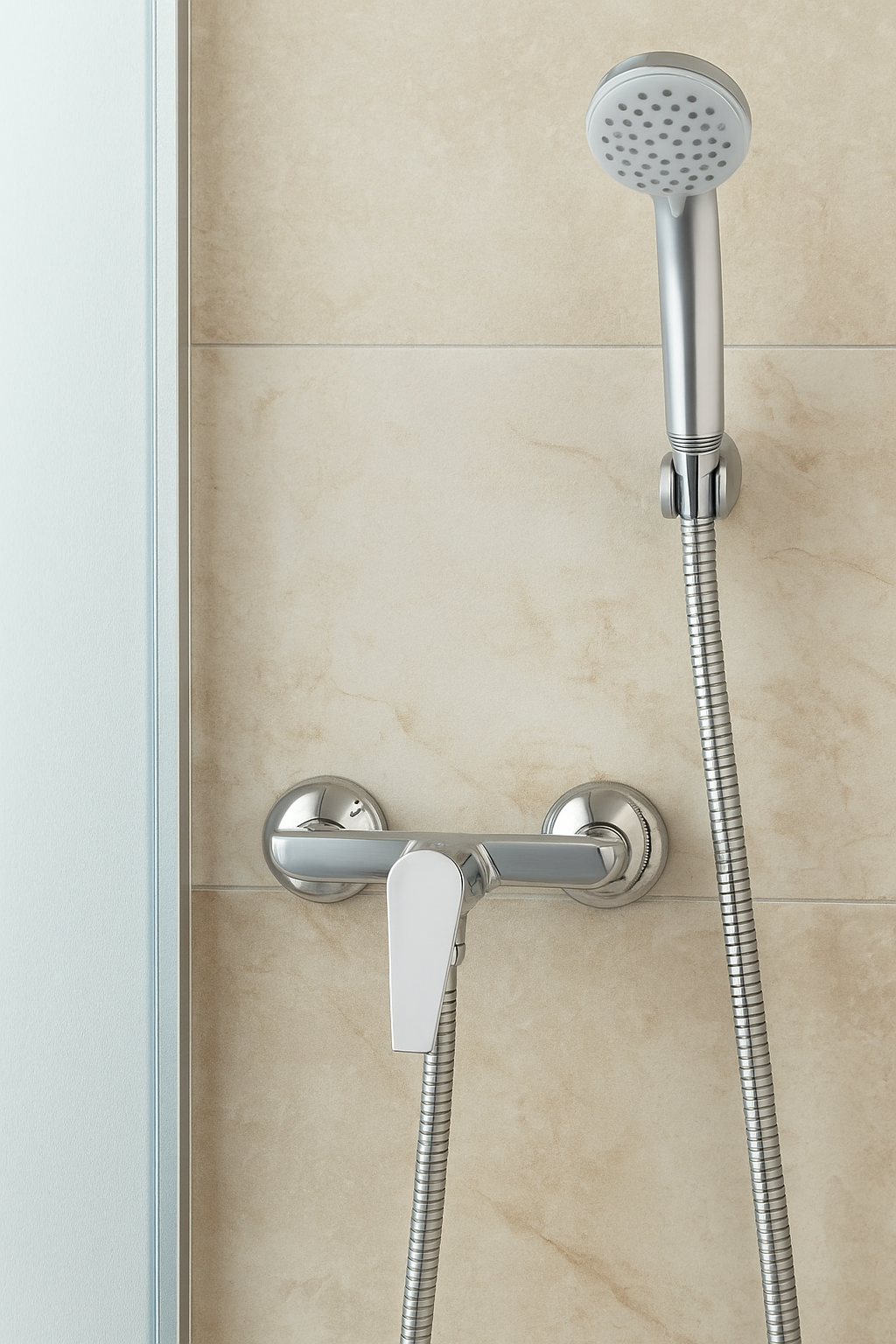 MITIGEUR VALMY mural douche