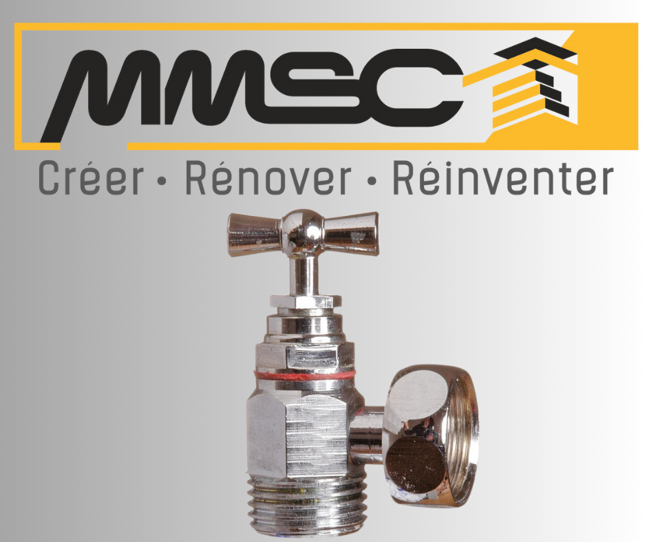 ROBINET WC EQUERRE