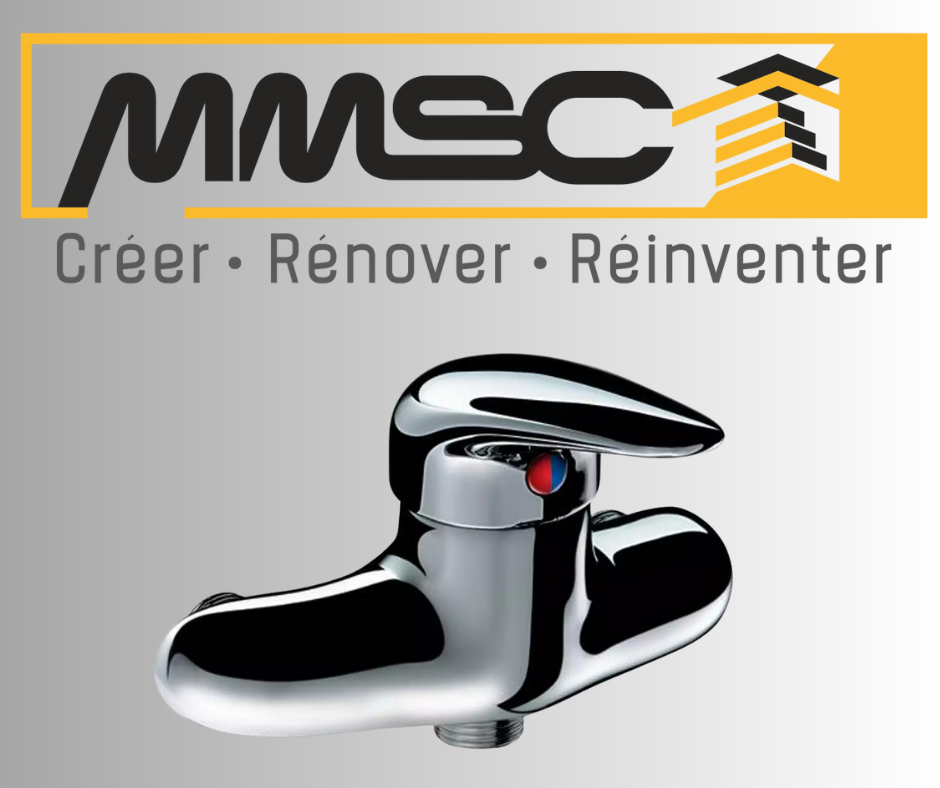 Mitigeur rénovation Douche