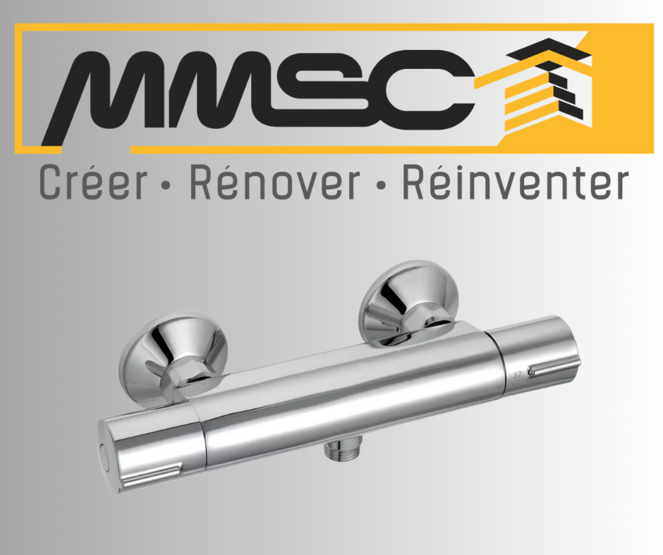 mitigeur douche thermostatique