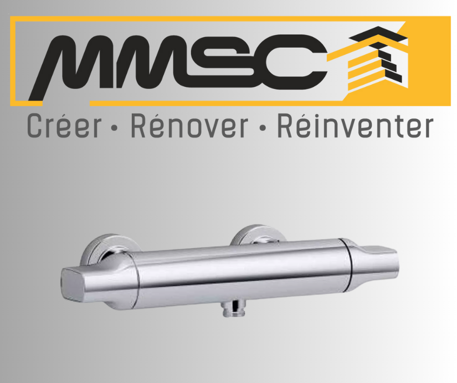 mitigeur douche thermostatique Aléo