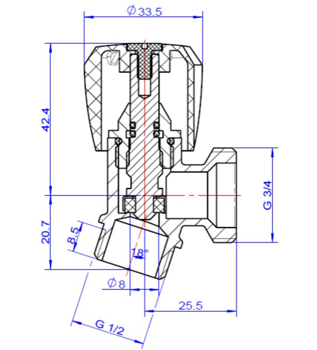 Schéma robinet machine a laver