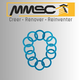 Joint eau et gaz fibre
