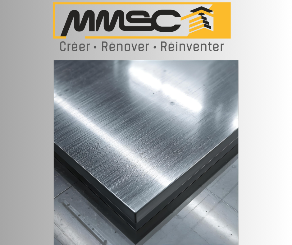 Tôle zinc lisse plane
