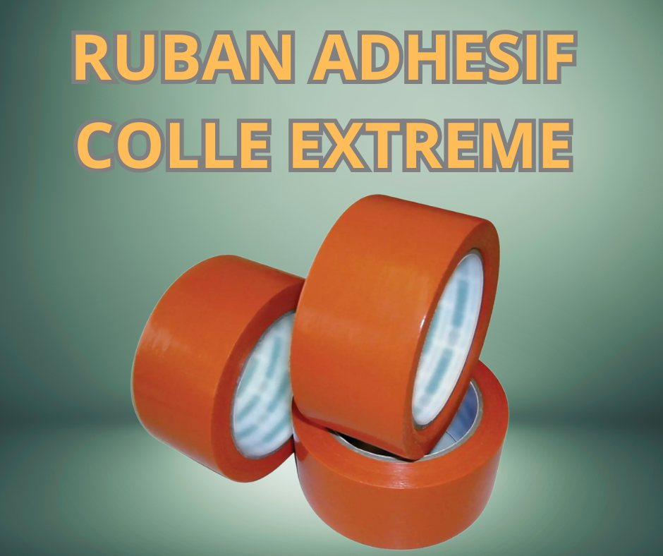 RUBAN ADHESIF ORANGE